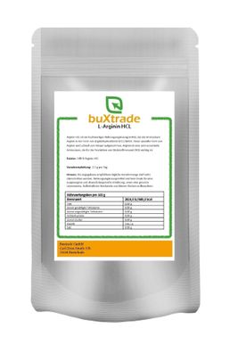 L-Arginin HCL 1 kg