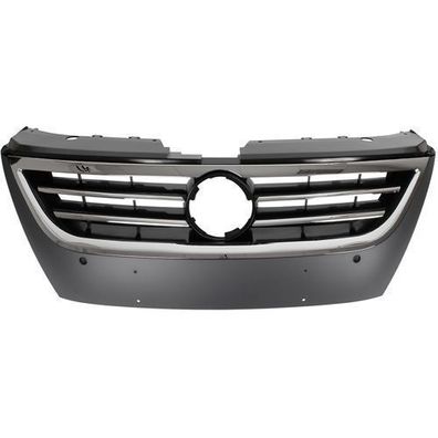 VW Passat CC B6 08-12 Kühlergrill zwischen den Scheinwerfern