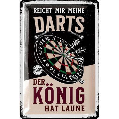 LANOLU Blechschild 30 Jahre Ortsschild 20x30cm Geburtstag Geschenk Retro Deko