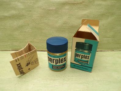 ALT Dr Rudolf Reiss Berlin West Chemische Werke perplex Fleckwasser 100ml