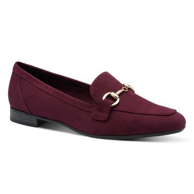 Slipper 24212 mulberry