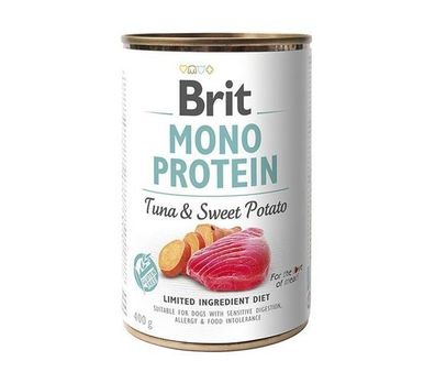 BRIT MONO Protein Thunfisch & Süsskartoffel 400 g Dose