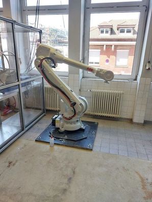 ABB Robotics Roboter IRB 4600-40/2.55 Omnicore Steuerung SerNr. 4600-114474