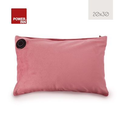 POWER INN® Wärmekissen 20 x 30 cm Samtoptik | mit Akku | verschiedene Farben