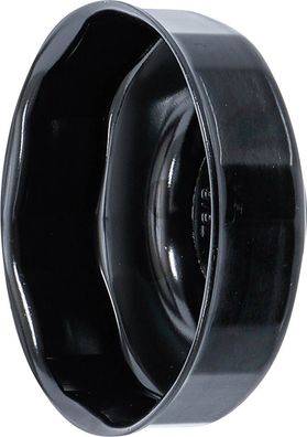 Ölfilterkappe 76 mm x 8-Kant