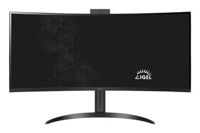 LG ThinClient Box AIO 34CR651I-6P Intel Pentium N6005 86,36cm 34Zoll 8GB 16GB eMMC WL