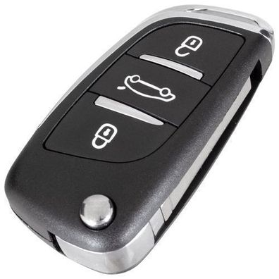 Peugeot 207 307 308 407 408 508 3008 RCZ obudowa pilota 3 Przyciski