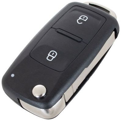 Seat Skoda Volkswagen Fernbedienungsgehäuse 2 Tasten