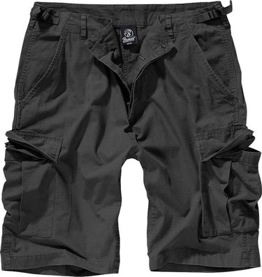 Brandit BDU Ripstop Shorts in Black