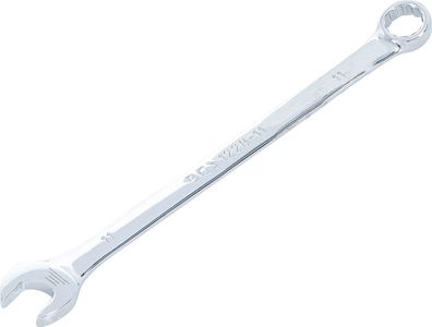 Maul-Ringschlüssel, extra lang, 11 mm