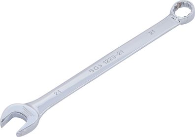 Maul-Ringschlüssel, extra lang, 21 mm