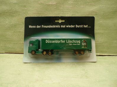 Wenn der Freundeskreis mal wieder Durst hat Düsseldorf Löschzug Gatz LKW Truck