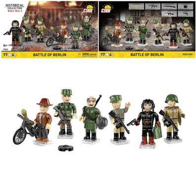 COBI 2064 Historical Collection WW2 Battle of Berlin