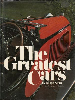 The Greattest Cars by Ralph Stein