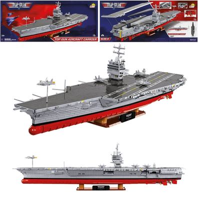 COBI 5922 Top Gun Aircraft Carrier 1:300 Flugzeugträger