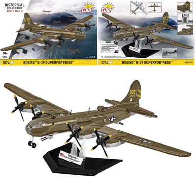 COBI 5774 Historical Collection WW2 Boeing B-29 Superfortress (1:72)