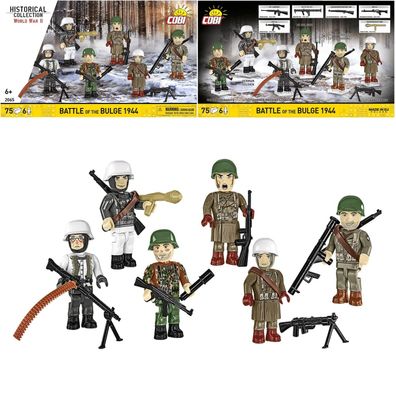 COBI 2065 Historical Collection WW2 Battle Of The Bulge 1944