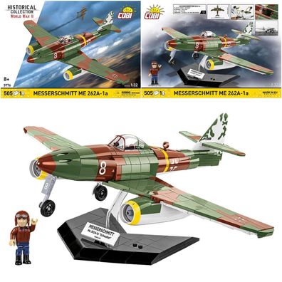 COBI 5776 Historical Collection WW2 Messerschmitt Me 262-1A (1:32)