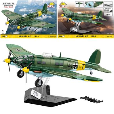 COBI 5772 Historical Collection WW2 Heinkel HE 111 H-3 (1:48)