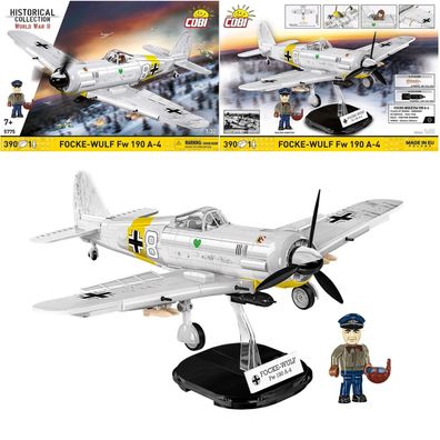 COBI 5775 Historical Collection WW2 Focke-Wulf Fw 190 A-4 (1:32)