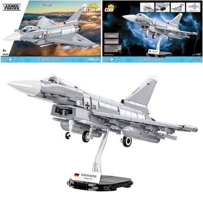 COBI 5848A Armed Forces Eurofighter Typhoon dt. Luftwaffe (1:48)