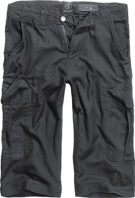 Brandit Shorts Havannah Vintage Short in Black