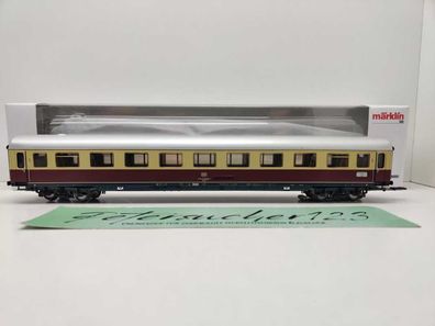 Märklin H0 AC 00776-03 TEE-Abteilwagen 1. Kl Avüm111 Licht aus Set / NEM / DB / OVP