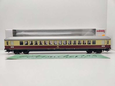 Märklin H0 AC 00776-06 TEE Großraumwagen Apüm121 aus Set / NEM / DB / OVP