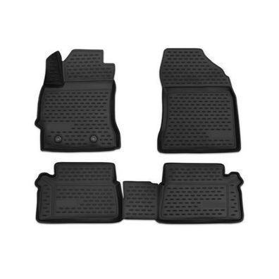 2012-2021 Toyota Auris Fußmatten TPE Schwarz 4 tlg
