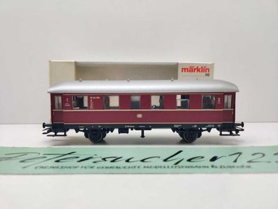 Märklin H0 AC 43351 Einheits-Nebenbahnwagen 1.-2. Kl ABi / NEM / DB / OVP