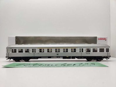 Märklin H0 AC 43810 Nahverkehrswagen "Silberling" 1.-2. Kl / NEM / DB / OVP