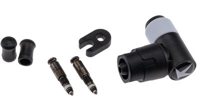 Schwalbe Ventilverlängerung "Clik Valve" Aluminium Umrüst-Kit Scl