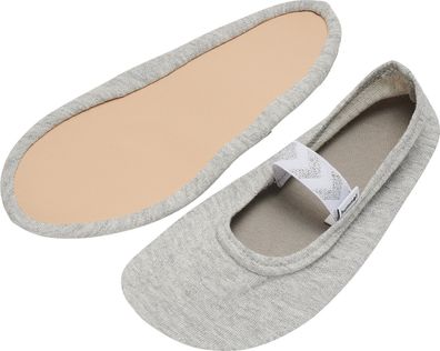 Hummel Kinder Gymnastikschuh Gym Shoe Silver