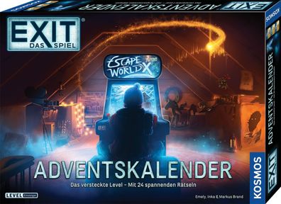 KOSMOS EXIT - Das Spiel: Adventskalender: Das verstecke Level