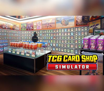 TCG Card Shop Simulator – Steam Account