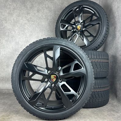 Winterräder Porsche Taycan J1-2 21" Original Cross Turismo Design Felgen 4S GTS