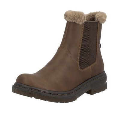 Rieker Chelsea Boots - Braun Kunstleder