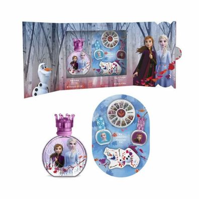 Air-Val Frozen II Eau De Perfume Spray 100ml Set 2 Pieces