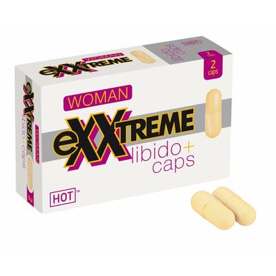 HOT eXXtreme Libido-Caps woman (2 Stk.)