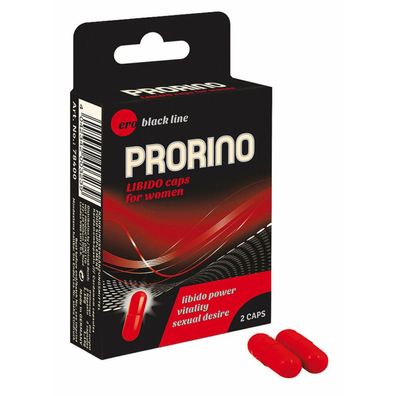 Hot Prorino Libido Caps For Women 2 pcs