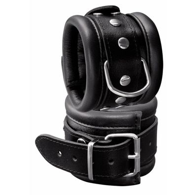 XX-DREAMSTOYS Leder-Handfessel breit