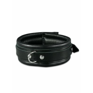 XX-DREAMSTOYS Leder-Halsfessel schwarz