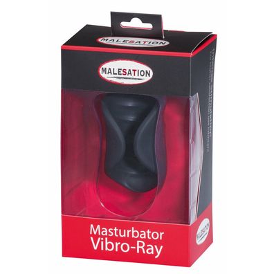 Malesation Masturbator "Vibro-Ray"