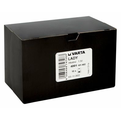 Batterie Varta N 10x2er
