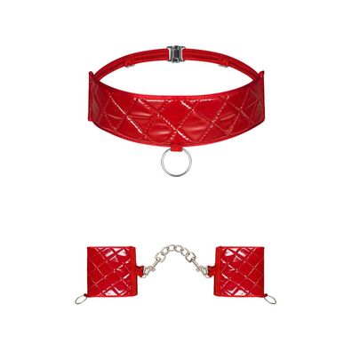 Hunteria Handschellen + Choker