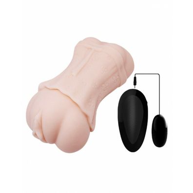 Crazy Bull - Soft Vagina Masturbator with vibration