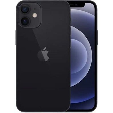 Apple iPhone 12 mini - 128GB - Schwarz ohne Simlock