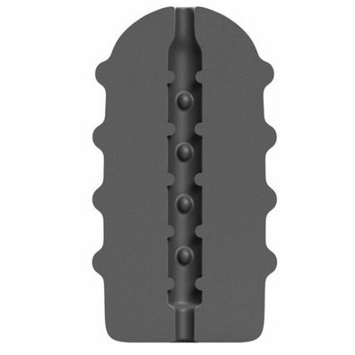 ALL BLACK Masturbator BUMPY