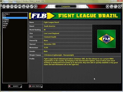 World of Mixed Martial Arts 3 - Steam Key (Aktivierungscode)