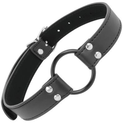 Darkness BLACK GAG RING 3.6CM